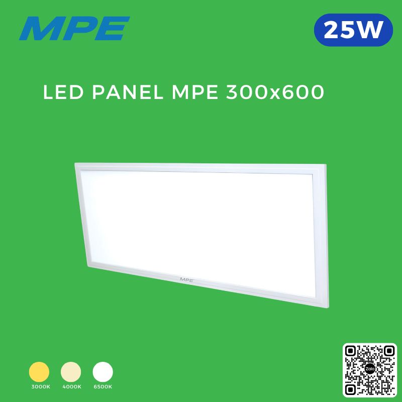 Đèn Led Panel MPE 300x600 - 25W